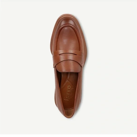 Brown loafers, Franco Sarto - Picture 3 of 9